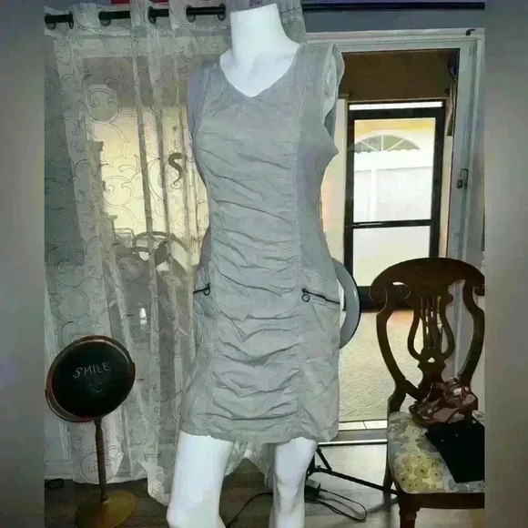 XCVI Banggai Dress avant garte, Sexy tennis pro, athletic party girl, Bohemian - Picture 4 of 6